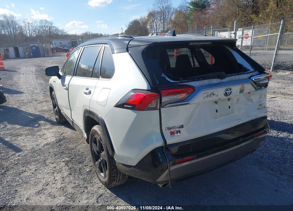 2019 TOYOTA RAV4 HYBRID XSE VIN: JTMEWRFV3KD509684