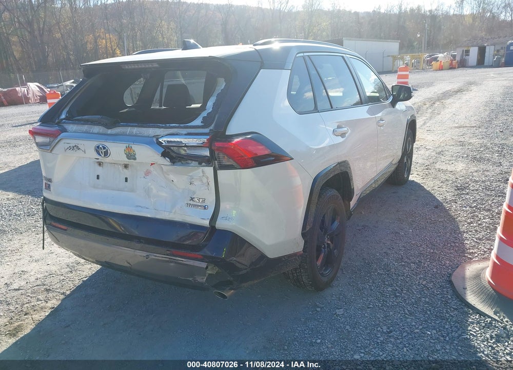 2019 TOYOTA RAV4 HYBRID XSE VIN: JTMEWRFV3KD509684