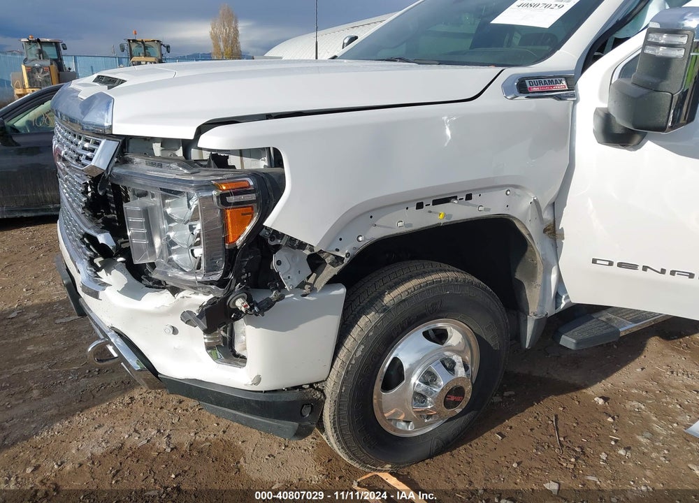 2021 GMC SIERRA 3500HD 4WD  LONG BED DENALI VIN: 1GT49WEY9MF106507