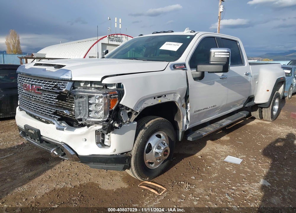 2021 GMC SIERRA 3500HD 4WD  LONG BED DENALI VIN: 1GT49WEY9MF106507