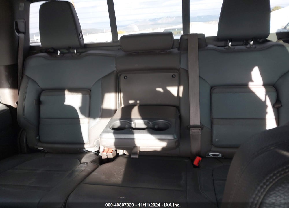 2021 GMC SIERRA 3500HD 4WD  LONG BED DENALI VIN: 1GT49WEY9MF106507