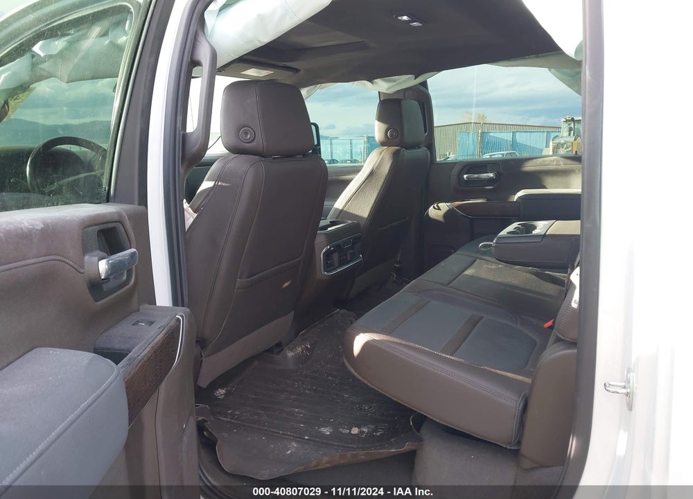 2021 GMC SIERRA 3500HD 4WD  LONG BED DENALI VIN: 1GT49WEY9MF106507