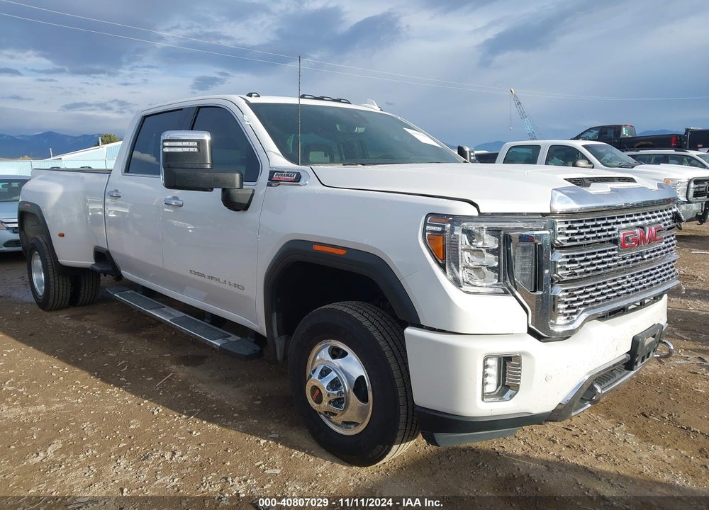 2021 GMC SIERRA 3500HD 4WD  LONG BED DENALI VIN: 1GT49WEY9MF106507