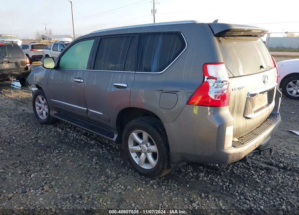 2010 LEXUS 460 PREMIUM VIN: JTJJM7FX2A5002243