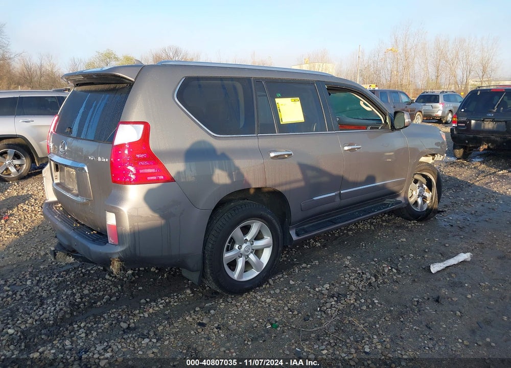 2010 LEXUS 460 PREMIUM VIN: JTJJM7FX2A5002243