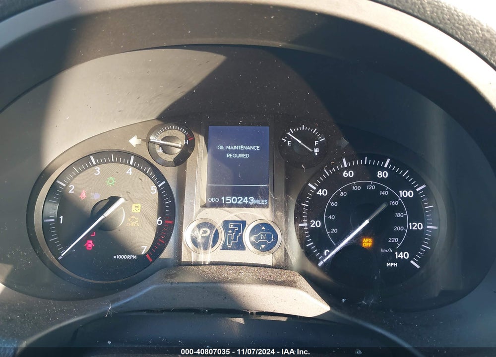 2010 LEXUS 460 PREMIUM VIN: JTJJM7FX2A5002243