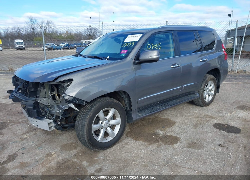 2010 LEXUS 460 PREMIUM VIN: JTJJM7FX2A5002243