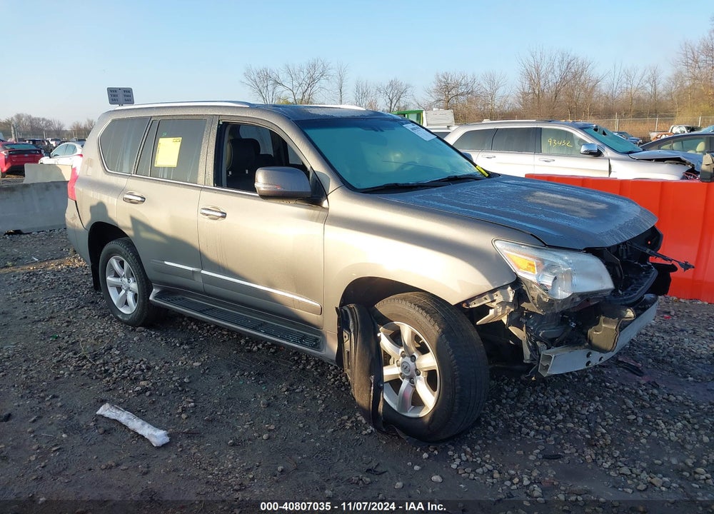 2010 LEXUS 460 PREMIUM VIN: JTJJM7FX2A5002243