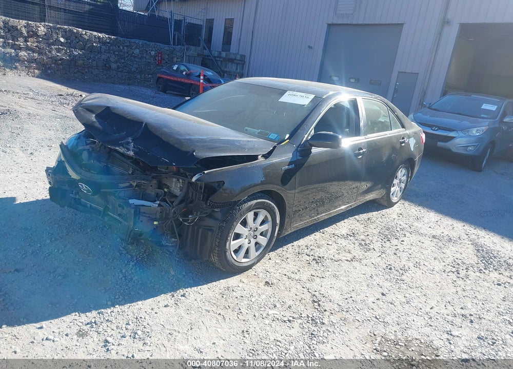 2008 TOYOTA CAMRY HYBRID VIN: 4T1BB46K88U051166