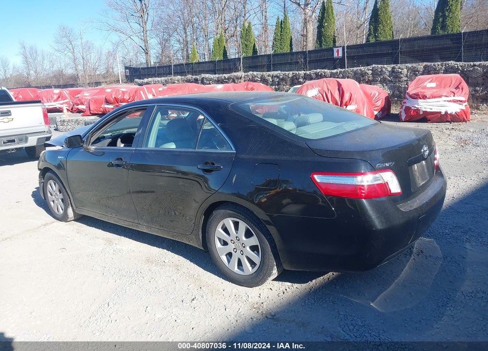 2008 TOYOTA CAMRY HYBRID VIN: 4T1BB46K88U051166