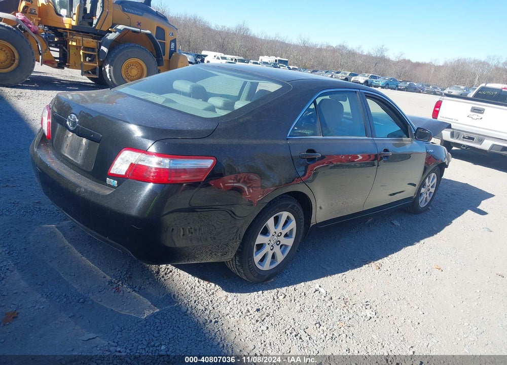 2008 TOYOTA CAMRY HYBRID VIN: 4T1BB46K88U051166