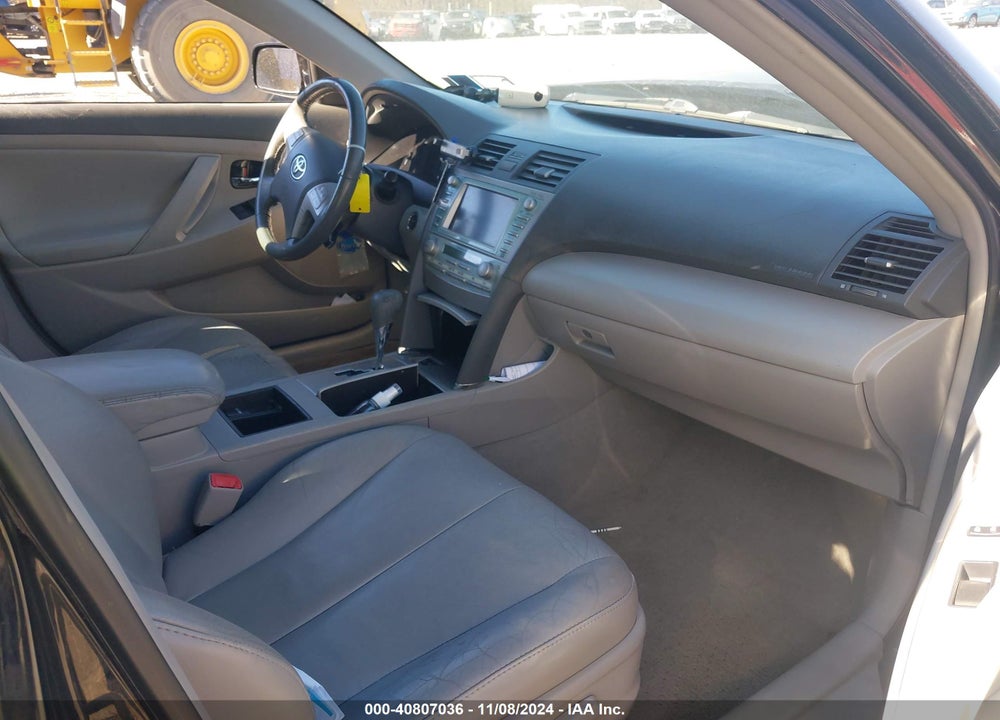 2008 TOYOTA CAMRY HYBRID VIN: 4T1BB46K88U051166
