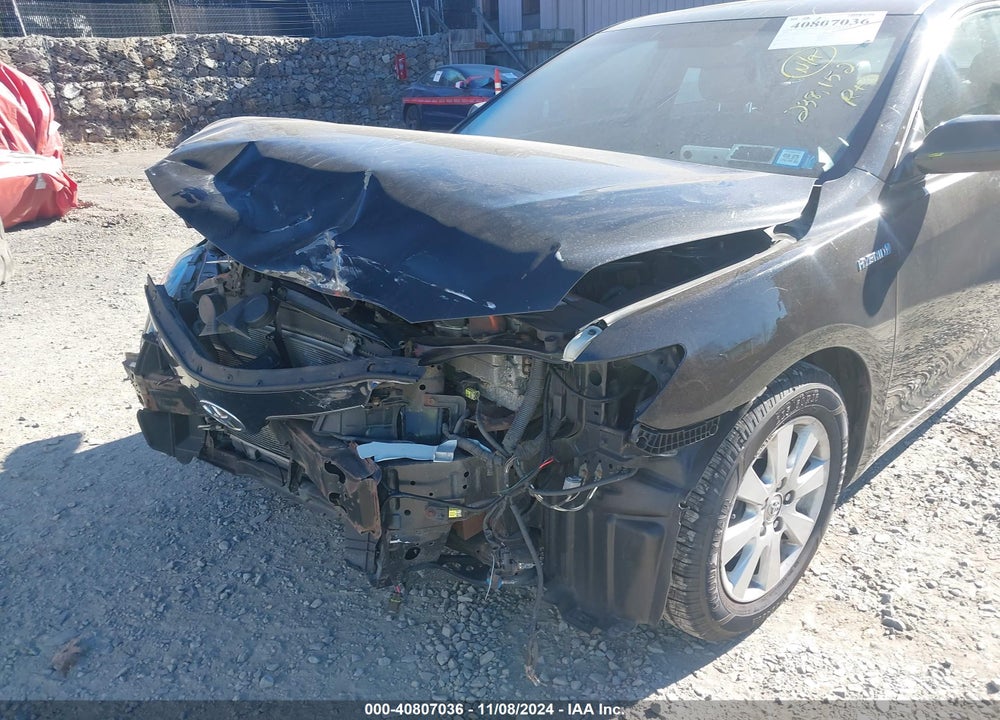 2008 TOYOTA CAMRY HYBRID VIN: 4T1BB46K88U051166