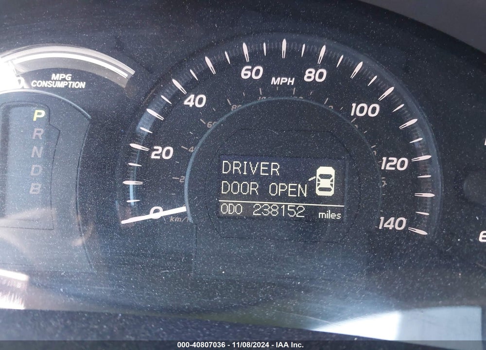 2008 TOYOTA CAMRY HYBRID VIN: 4T1BB46K88U051166