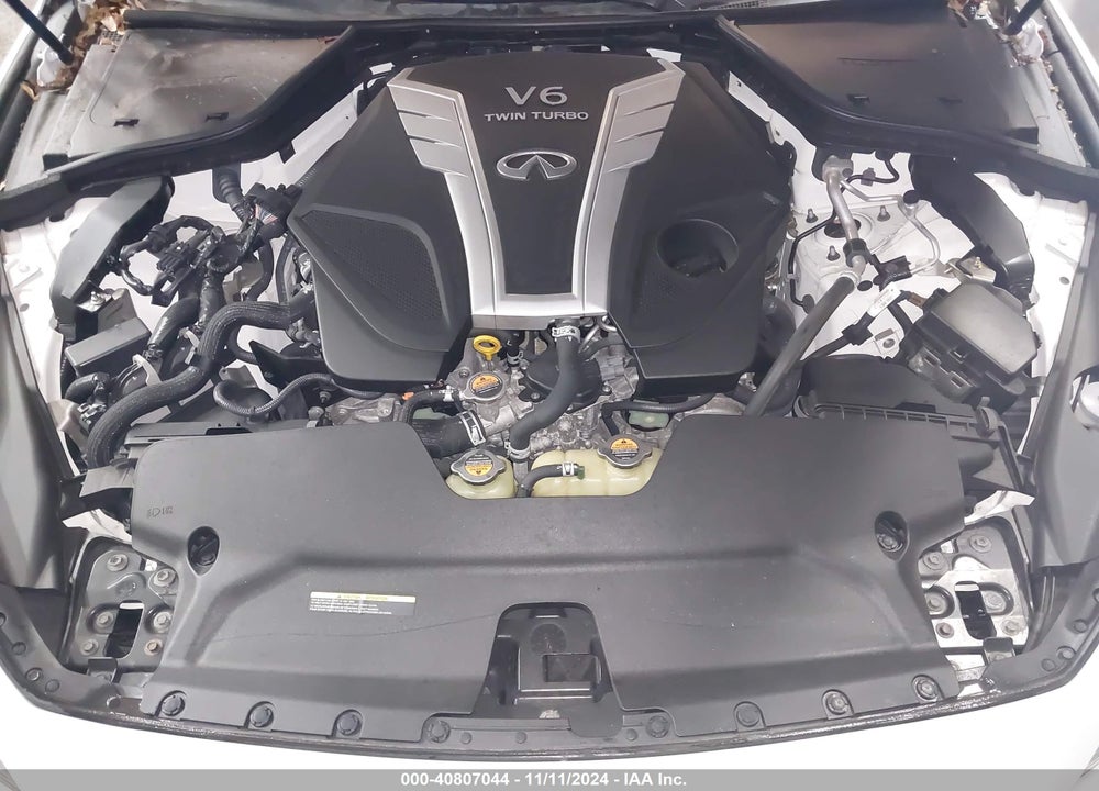 2018 INFINITI Q50 3.0T LUXE VIN: JN1EV7AR5JM430293