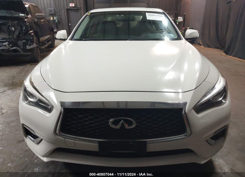 2018 INFINITI Q50 3.0T LUXE VIN: JN1EV7AR5JM430293