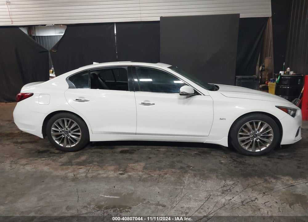 2018 INFINITI Q50 3.0T LUXE VIN: JN1EV7AR5JM430293
