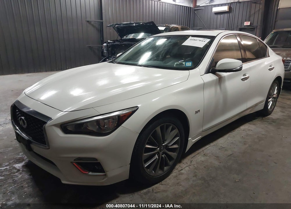 2018 INFINITI Q50 3.0T LUXE VIN: JN1EV7AR5JM430293