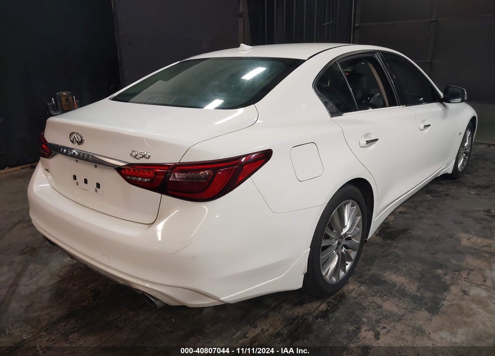 2018 INFINITI Q50 3.0T LUXE VIN: JN1EV7AR5JM430293