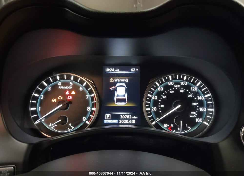 2018 INFINITI Q50 3.0T LUXE VIN: JN1EV7AR5JM430293