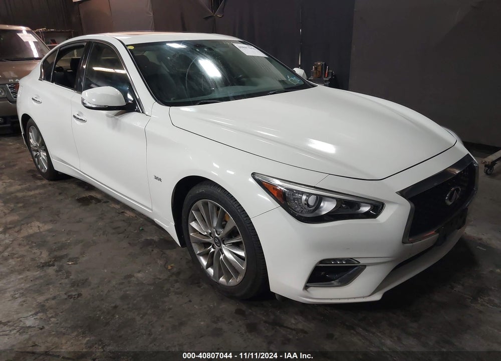 2018 INFINITI Q50 3.0T LUXE VIN: JN1EV7AR5JM430293