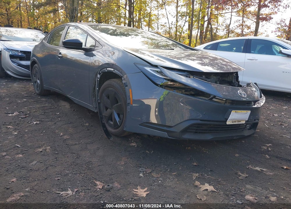 2024 TOYOTA PRIUS LE VIN: JTDACAAU5R3022011