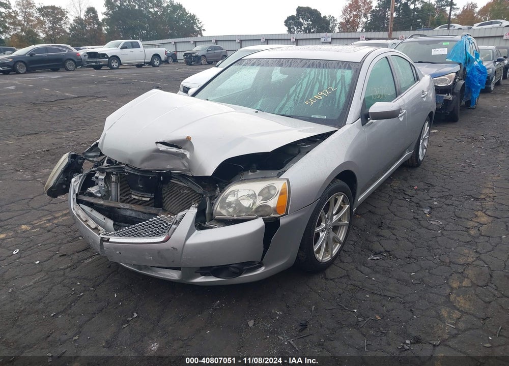 2012 MITSUBISHI GALANT ES/SE VIN: 4A32B3FF7CE009220