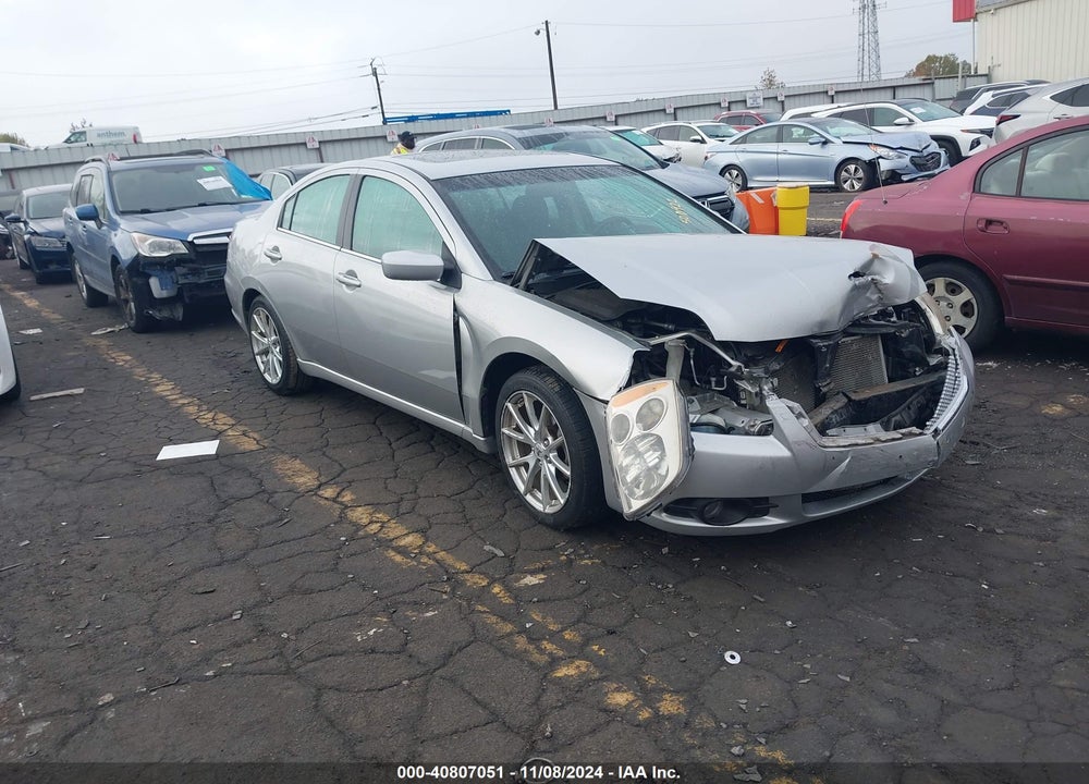 2012 MITSUBISHI GALANT ES/SE VIN: 4A32B3FF7CE009220