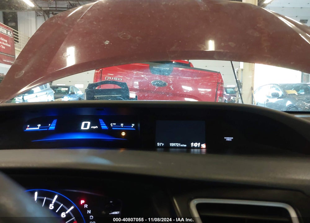 2013 HONDA CIVIC LX VIN: 2HGFB2F54DH573750