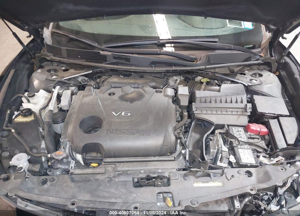 2020 NISSAN MAXIMA VIN: 1N4AA6EV9LC375970