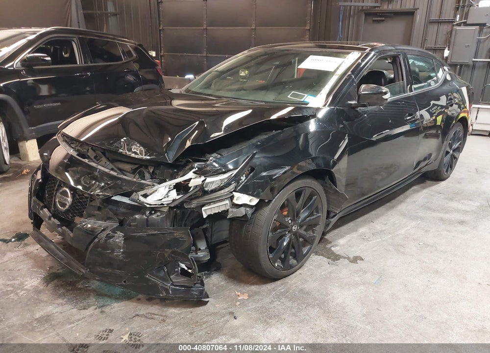 2020 NISSAN MAXIMA VIN: 1N4AA6EV9LC375970