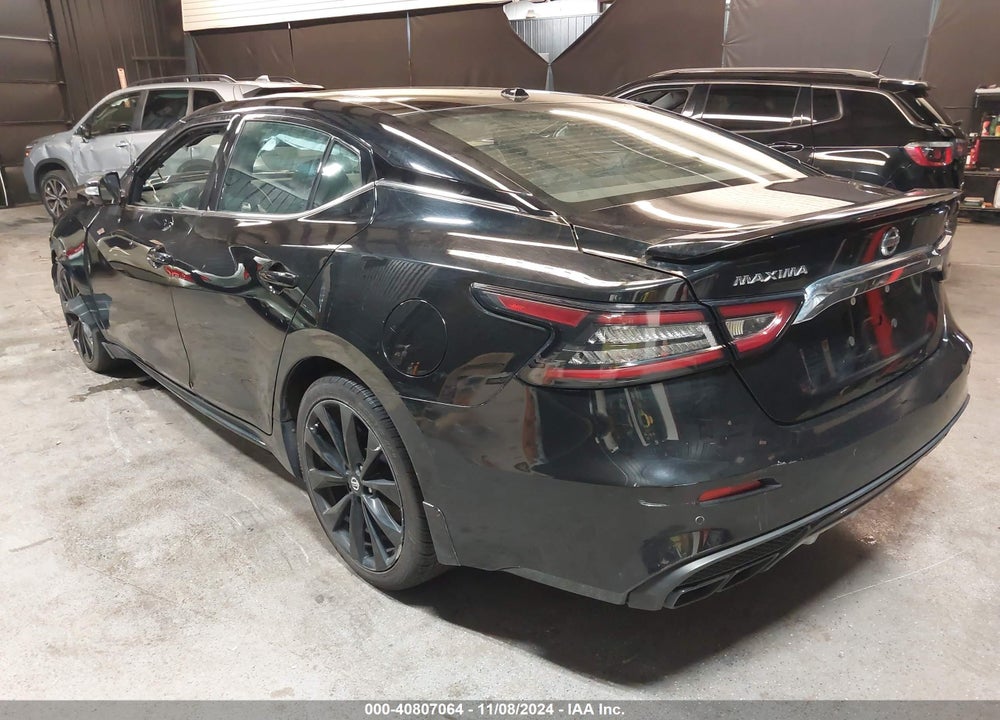 2020 NISSAN MAXIMA VIN: 1N4AA6EV9LC375970