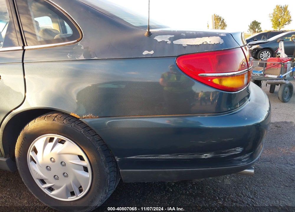 2002 SATURN L-SERIES L200 VIN: 1G8JU54F22Y522311