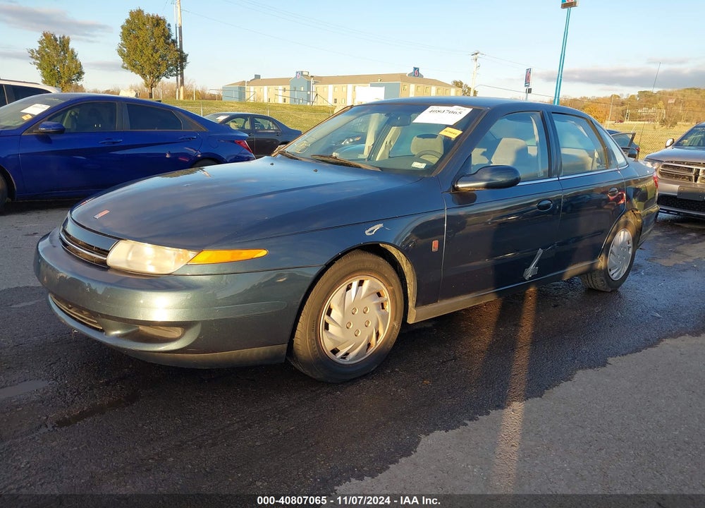 2002 SATURN L-SERIES L200 VIN: 1G8JU54F22Y522311