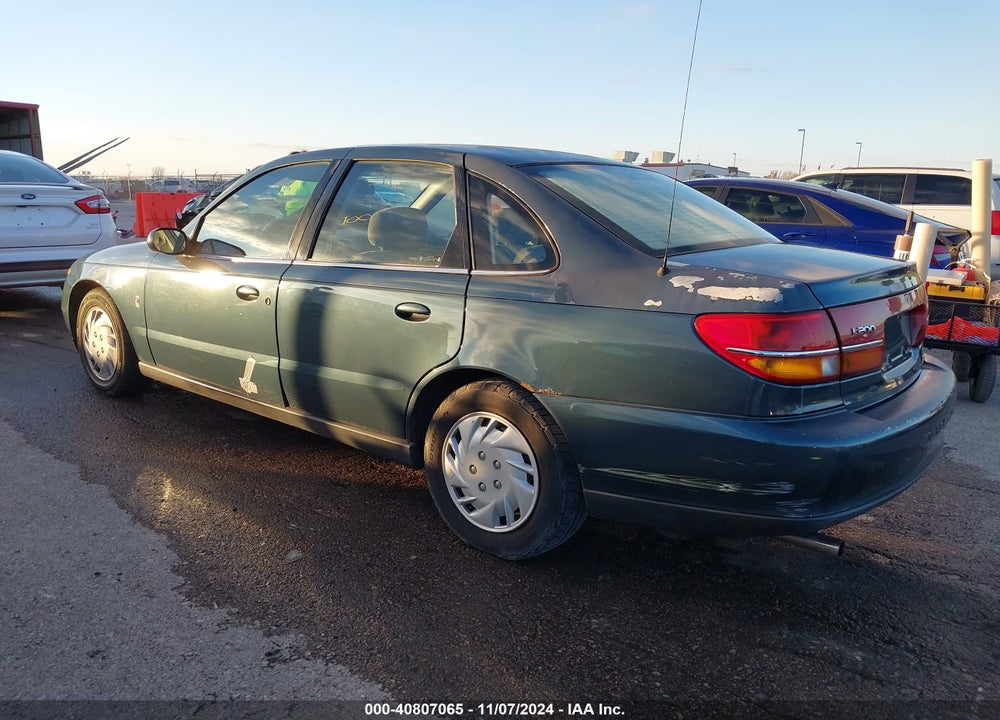 2002 SATURN L-SERIES L200 VIN: 1G8JU54F22Y522311