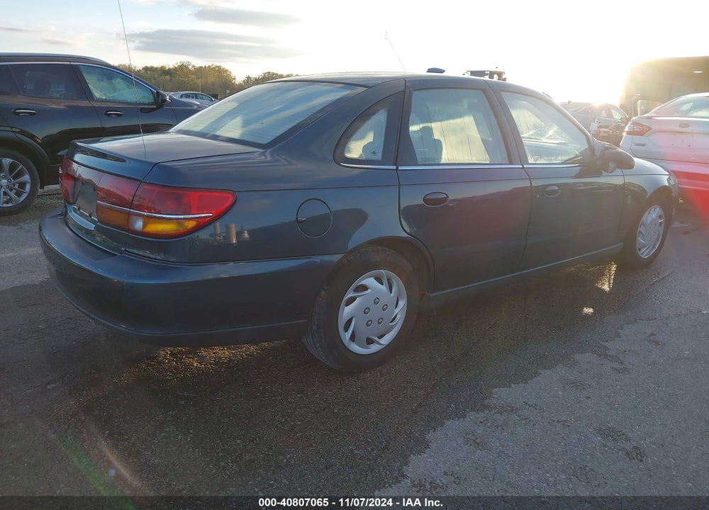 2002 SATURN L-SERIES L200 VIN: 1G8JU54F22Y522311