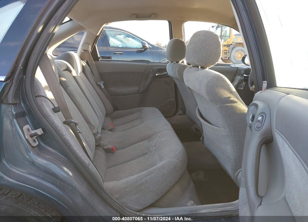 2002 SATURN L-SERIES L200 VIN: 1G8JU54F22Y522311