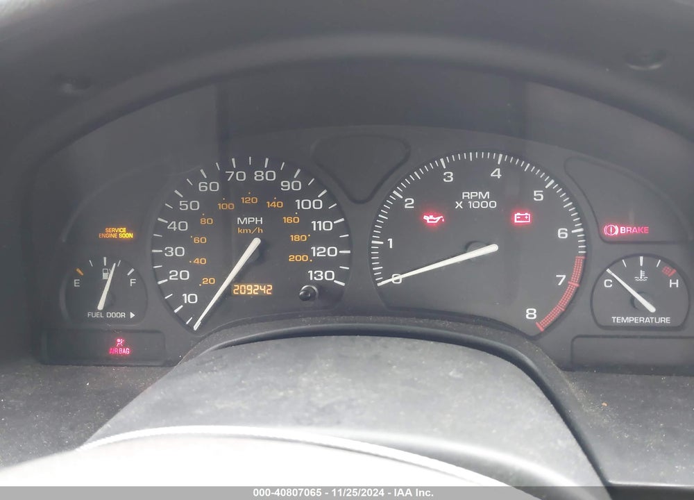 2002 SATURN L-SERIES L200 VIN: 1G8JU54F22Y522311