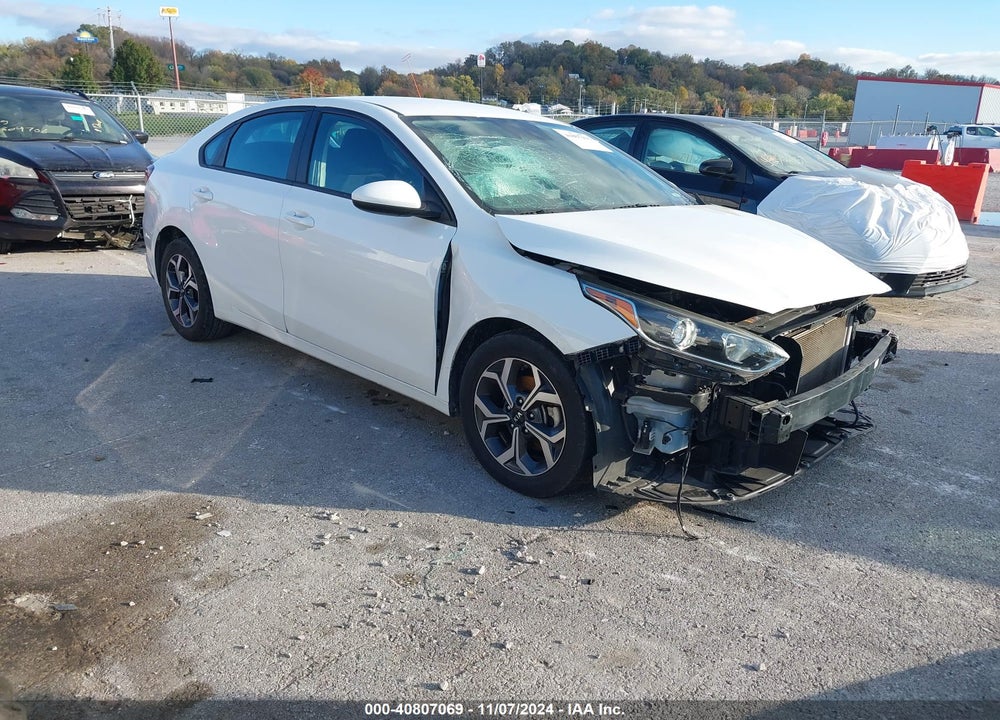2021 KIA FORTE LXS VIN: 3KPF24AD2ME312881