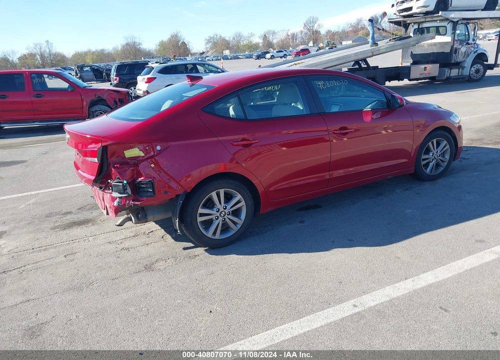 2017 HYUNDAI ELANTRA SE VIN: KMHD84LF6HU141320