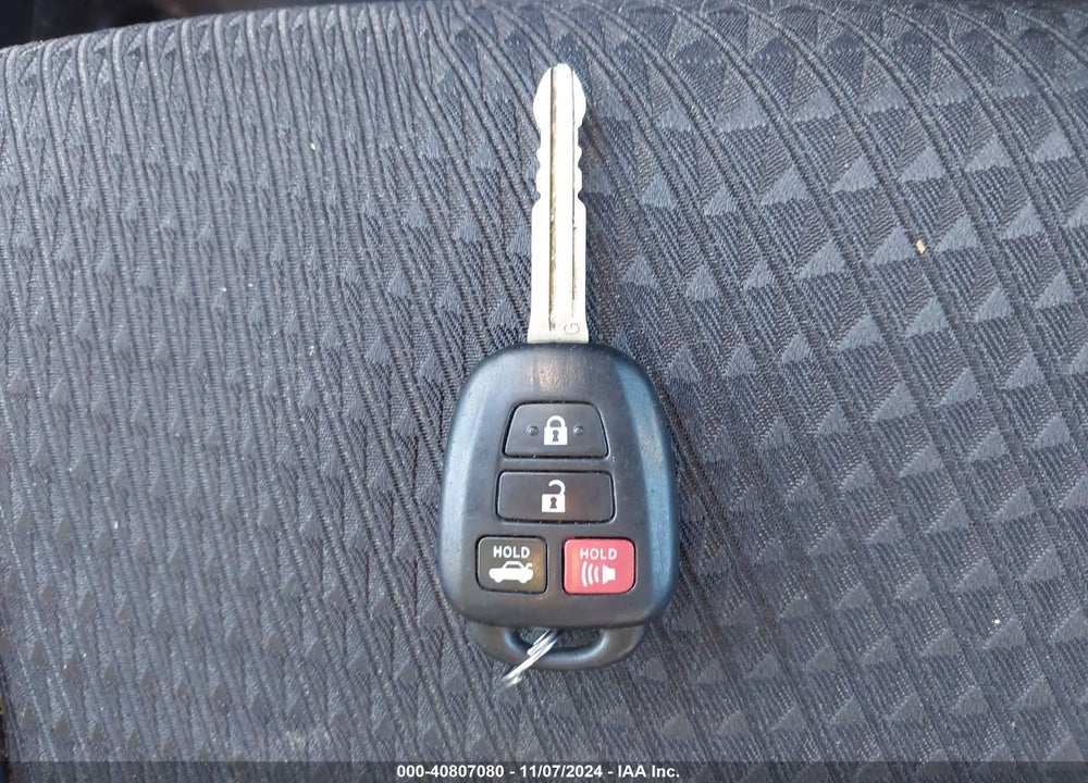 2012 TOYOTA CAMRY SE VIN: 4T1BF1FK5CU184205