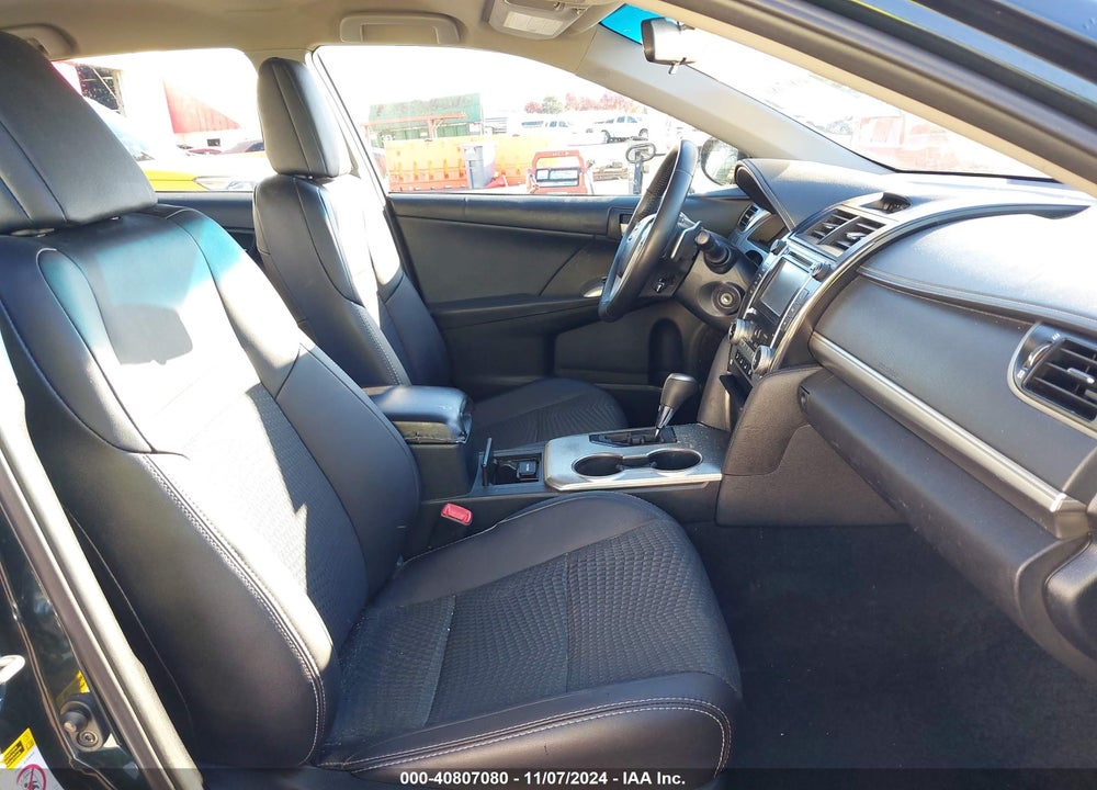 2012 TOYOTA CAMRY SE VIN: 4T1BF1FK5CU184205
