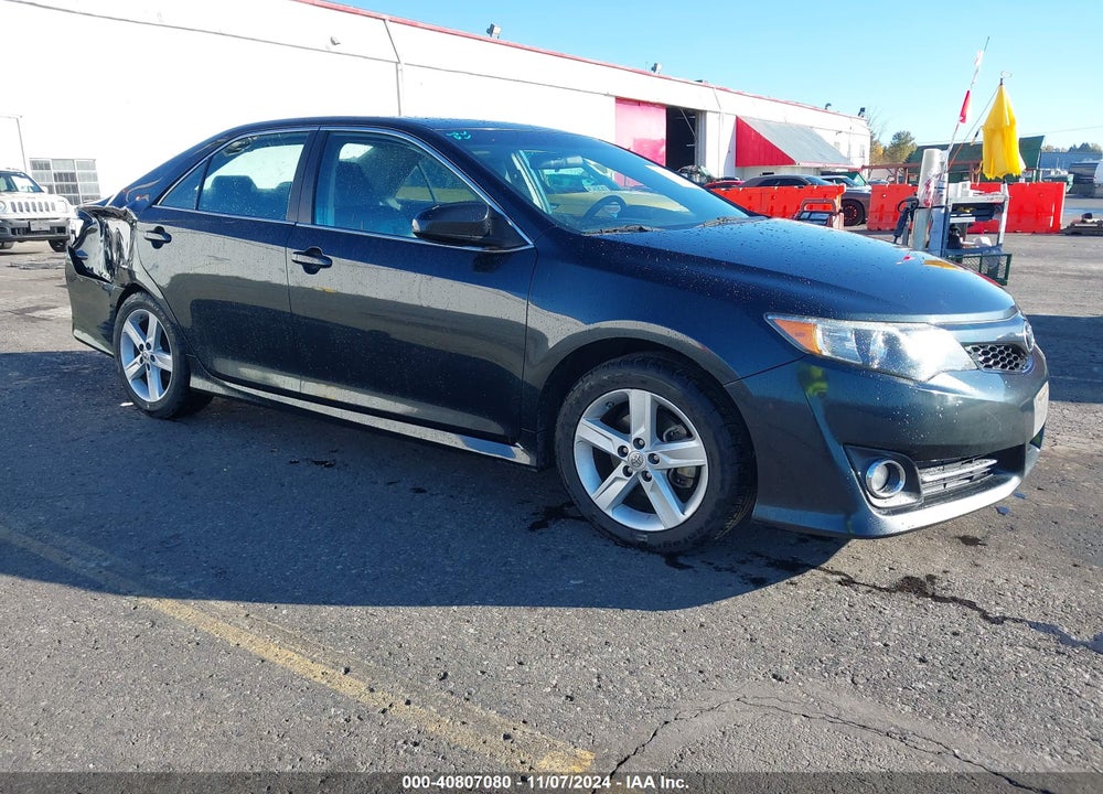 2012 TOYOTA CAMRY SE VIN: 4T1BF1FK5CU184205