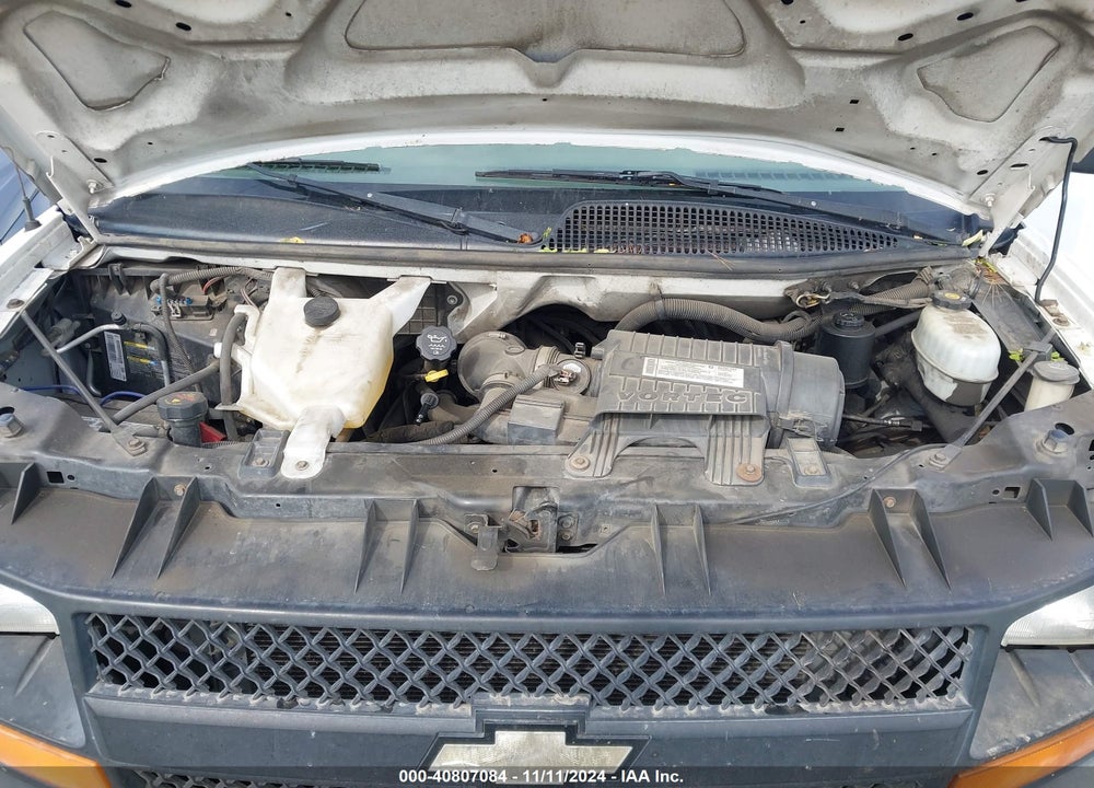 2007 CHEVROLET EXPRESS WORK VAN VIN: 1GCGG25V171117665