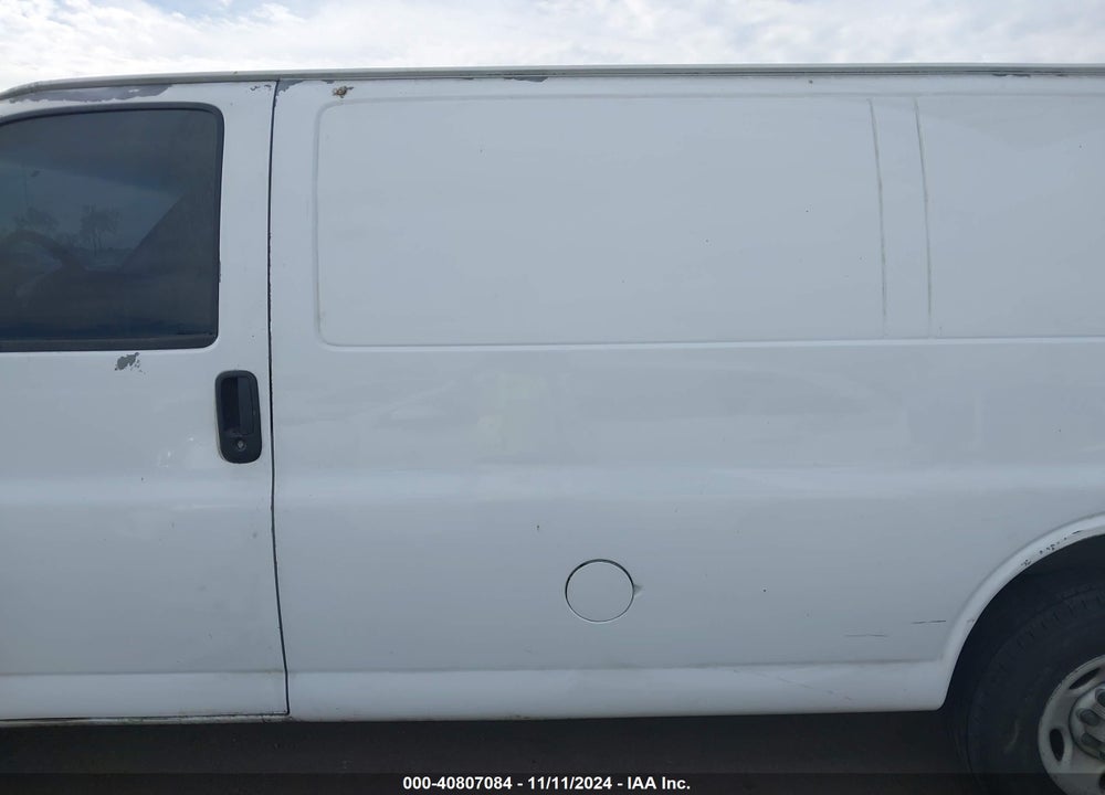 2007 CHEVROLET EXPRESS WORK VAN VIN: 1GCGG25V171117665