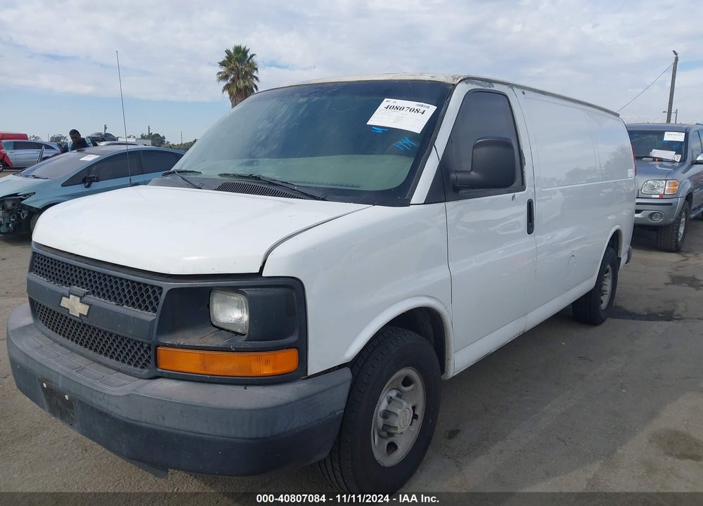 2007 CHEVROLET EXPRESS WORK VAN VIN: 1GCGG25V171117665