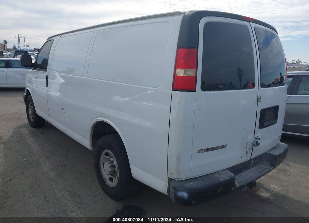 2007 CHEVROLET EXPRESS WORK VAN VIN: 1GCGG25V171117665
