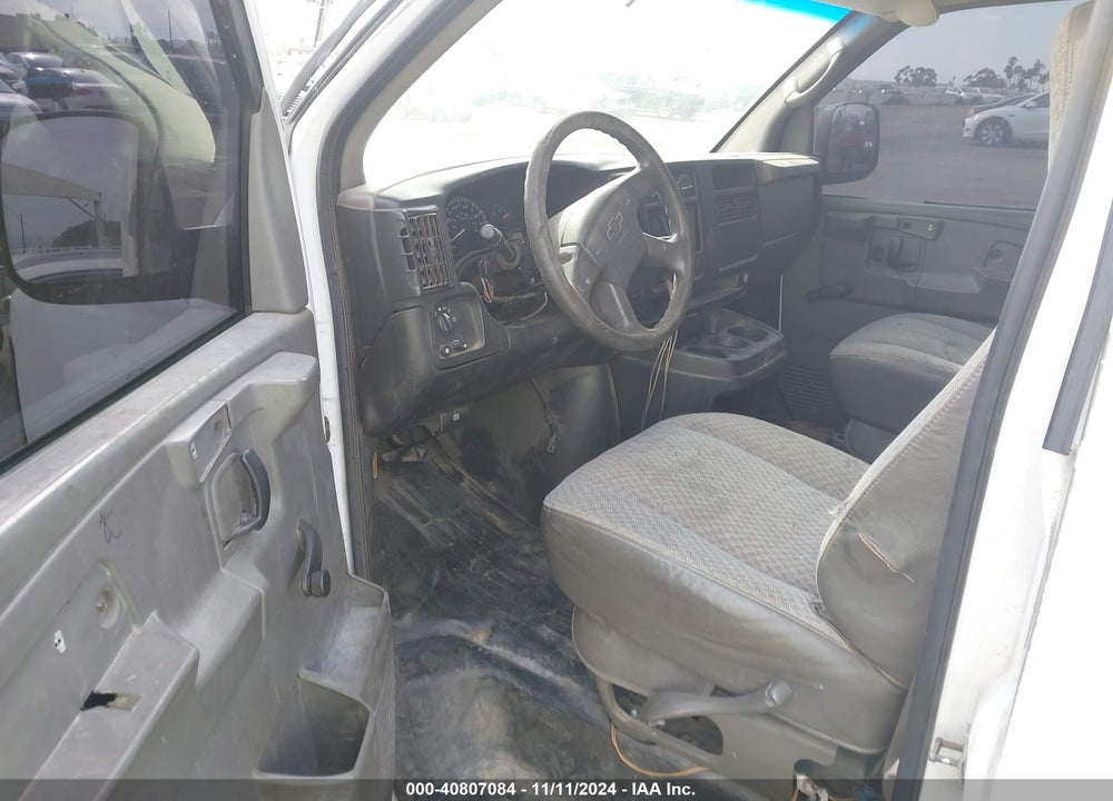 2007 CHEVROLET EXPRESS WORK VAN VIN: 1GCGG25V171117665