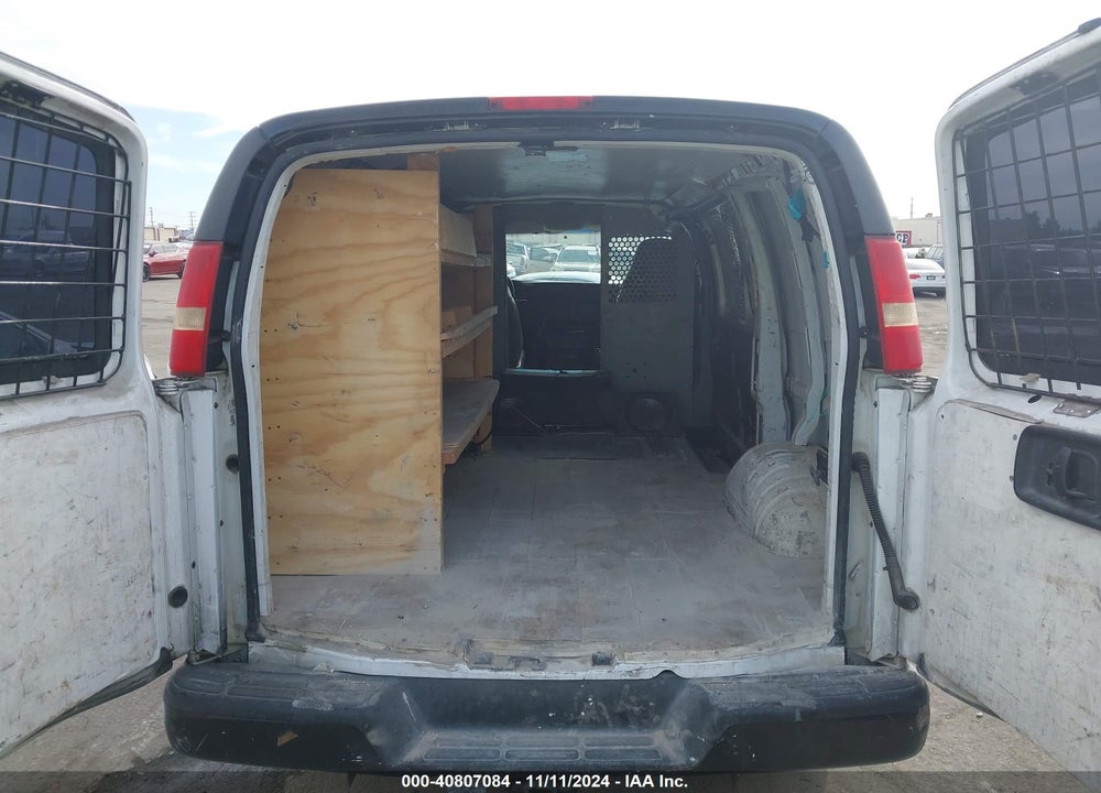 2007 CHEVROLET EXPRESS WORK VAN VIN: 1GCGG25V171117665