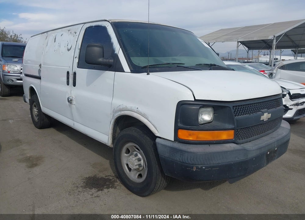 2007 CHEVROLET EXPRESS WORK VAN VIN: 1GCGG25V171117665